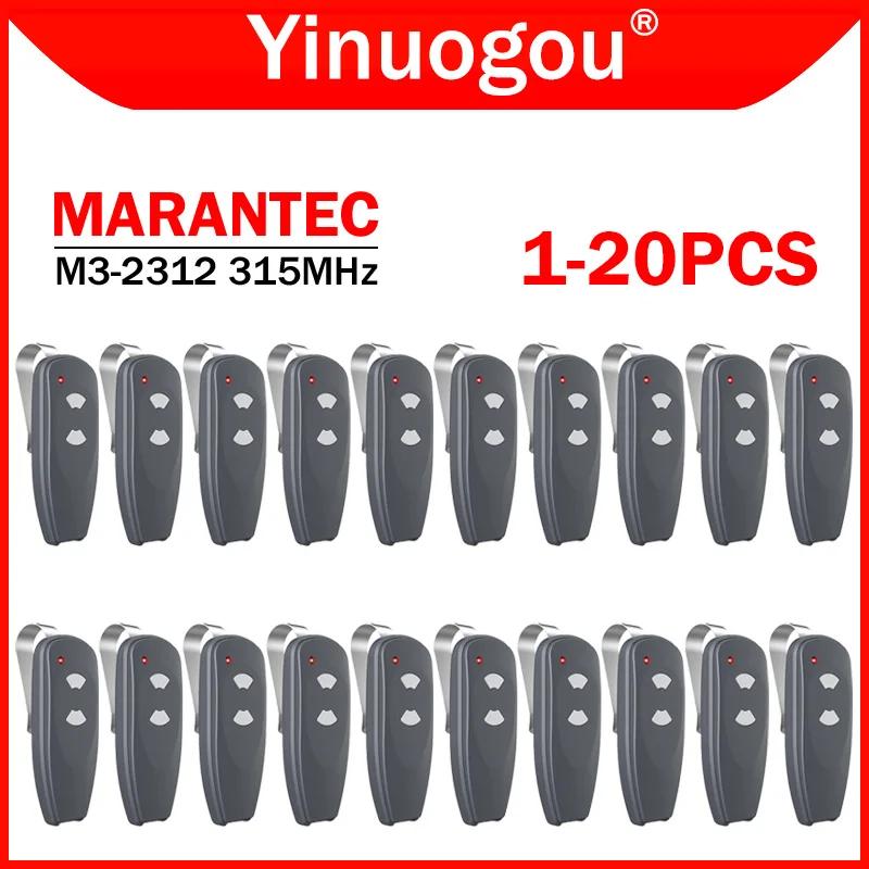 MARANTEC 315MHz M3-2312 M32312 M3 2312 M3-2314 ML-2312 M3-3313 ML-1312V 65892       